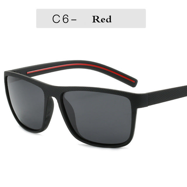 Retro Sports Style Sunglasses For Men