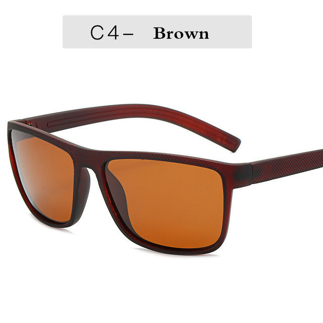 Retro Sports Style Sunglasses For Men