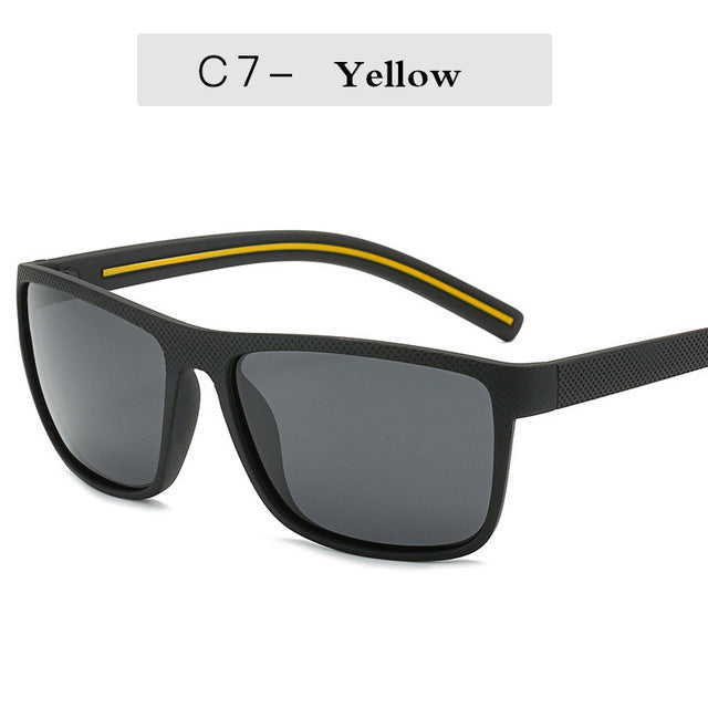 Retro Sports Style Sunglasses For Men