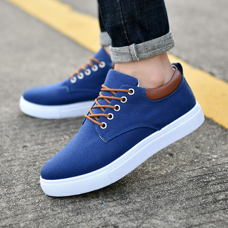 New Canvas Sneakers for Men