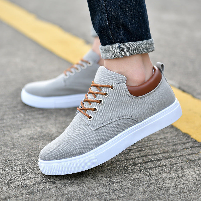 New Canvas Sneakers for Men