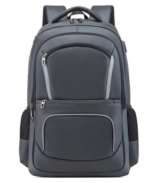 Men's Anti-Theft Waterproof Bag Large Capacity Laptop Usb Business Backpack