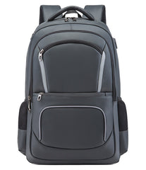 Men's Anti-Theft Waterproof Bag Large Capacity Laptop Usb Business Backpack
