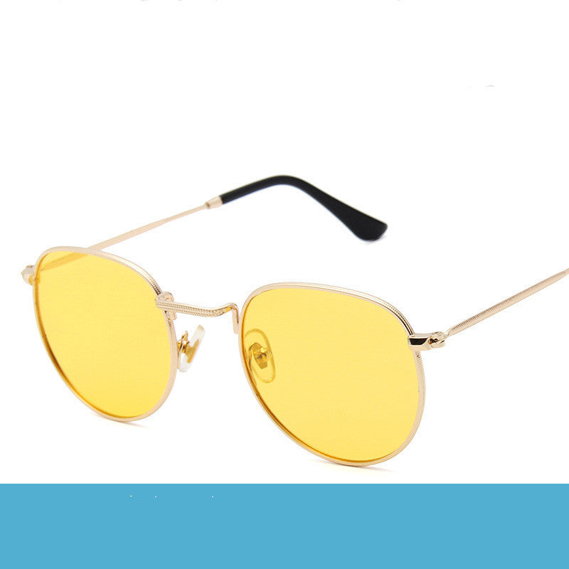 Aviator Polarized Sunglasses Men's Fashion Trend Sunglasses