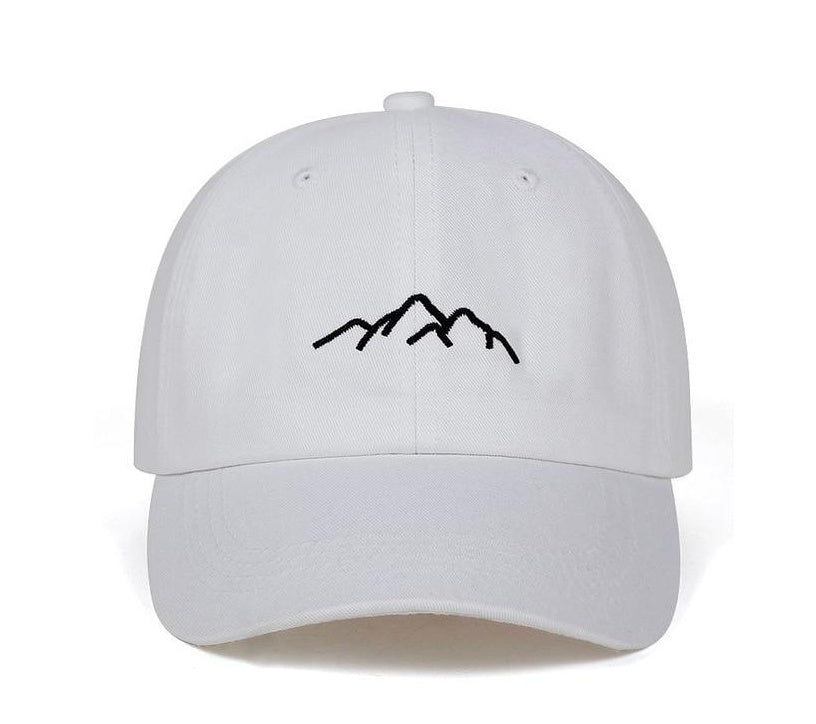 Embroidered Men's Adjustable Baseball Cap