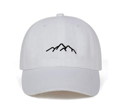 Embroidered Men's Adjustable Baseball Cap