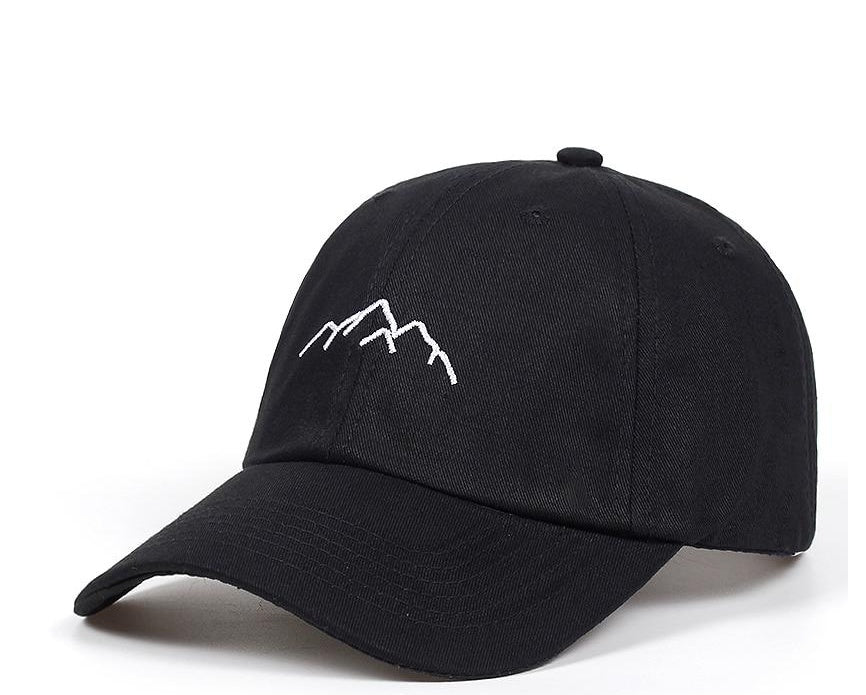 Embroidered Men's Adjustable Baseball Cap