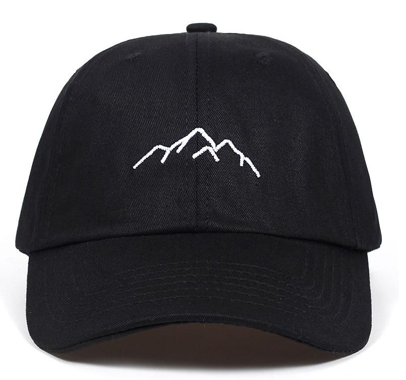 Embroidered Men's Adjustable Baseball Cap