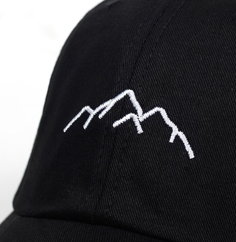 Embroidered Men's Adjustable Baseball Cap