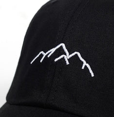 Embroidered Men's Adjustable Baseball Cap