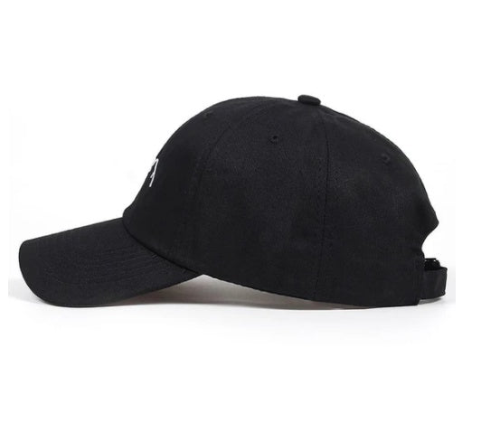 Embroidered Men's Adjustable Baseball Cap
