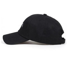 Embroidered Men's Adjustable Baseball Cap