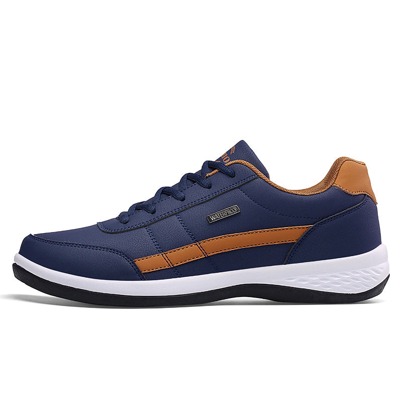 Men’s Italian Casual Sneakers – Breathable & Non-Slip