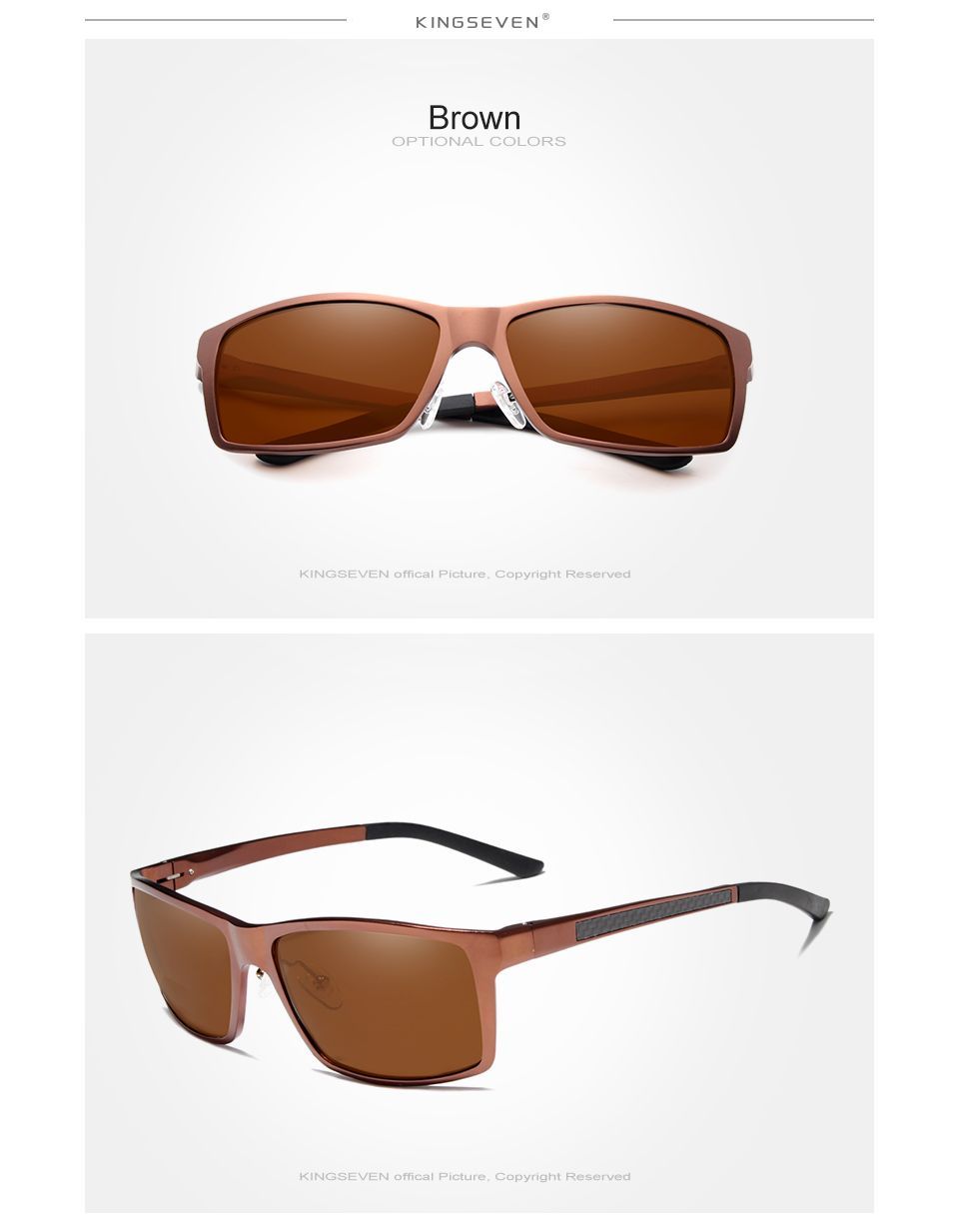 New Fashion Sunglasses Men's Polarized Driving Eyewear For Men