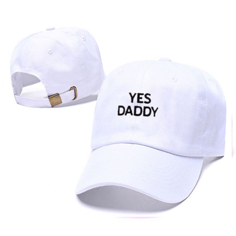 Trendy "YES DADDY" Cap – Fashion Statement Hat for Unisex Style
