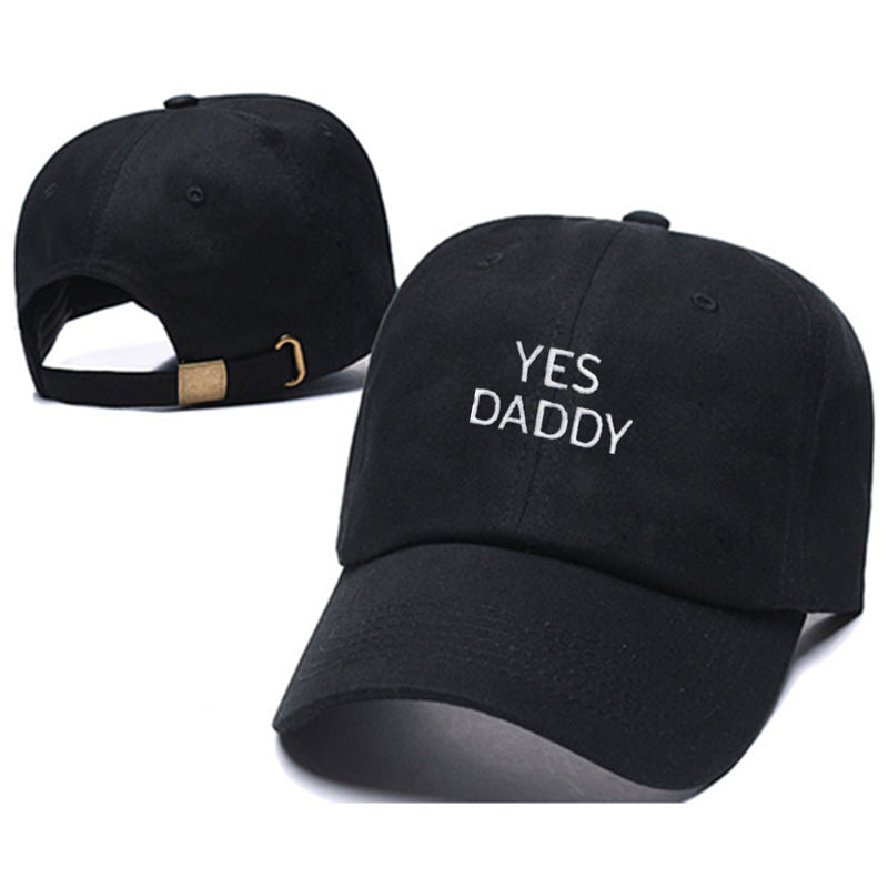 Trendy "YES DADDY" Cap – Fashion Statement Hat for Unisex Style