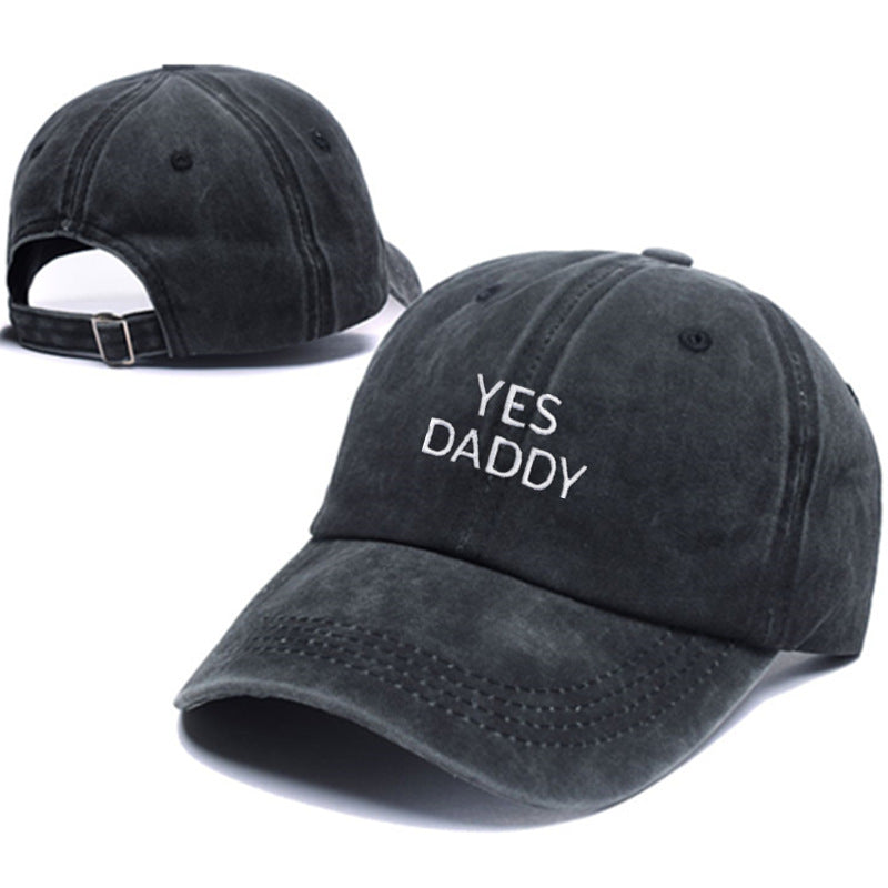 Trendy "YES DADDY" Cap – Fashion Statement Hat for Unisex Style