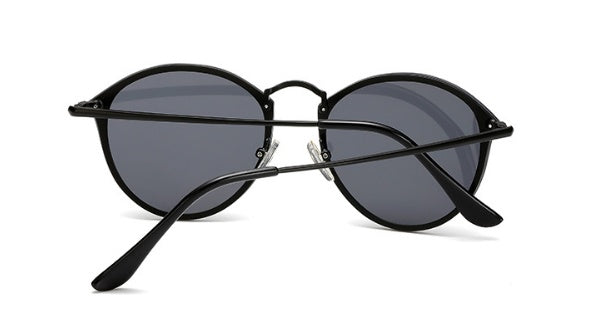 Fashion Color Film Sunglasses Men's Personality Reflector Rimless Sunglasses
