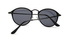 Fashion Color Film Sunglasses Men's Personality Reflector Rimless Sunglasses