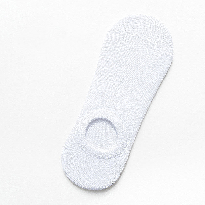 Men's Anti-Friction Absorbent Toe Socks Spring Invisible Socks