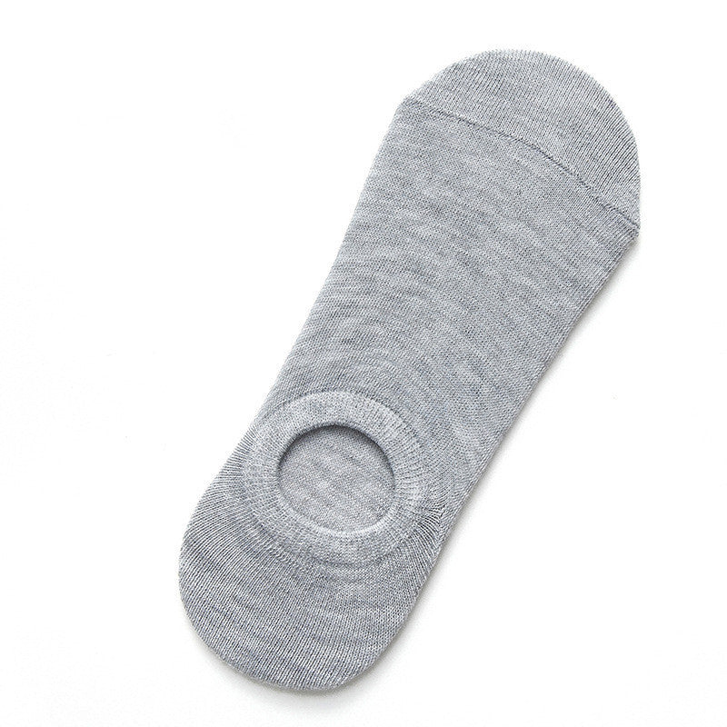 Men's Anti-Friction Absorbent Toe Socks Spring Invisible Socks