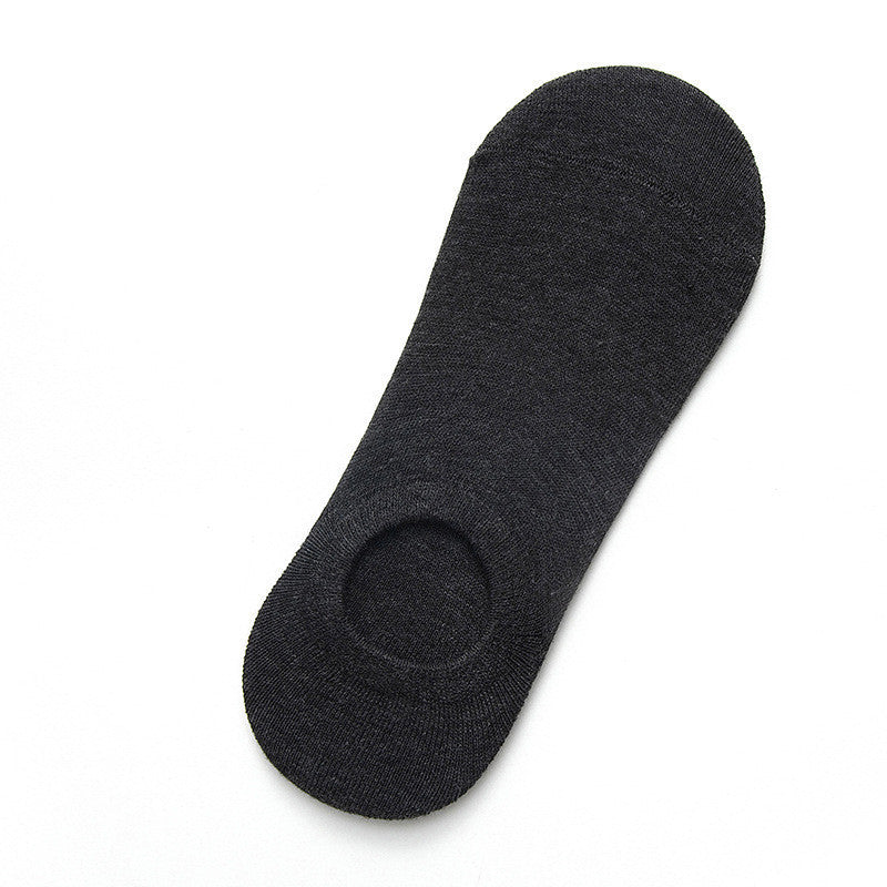 Men's Anti-Friction Absorbent Toe Socks Spring Invisible Socks