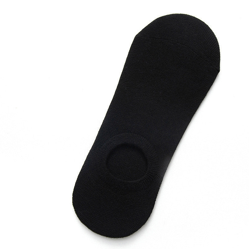 Men's Anti-Friction Absorbent Toe Socks Spring Invisible Socks