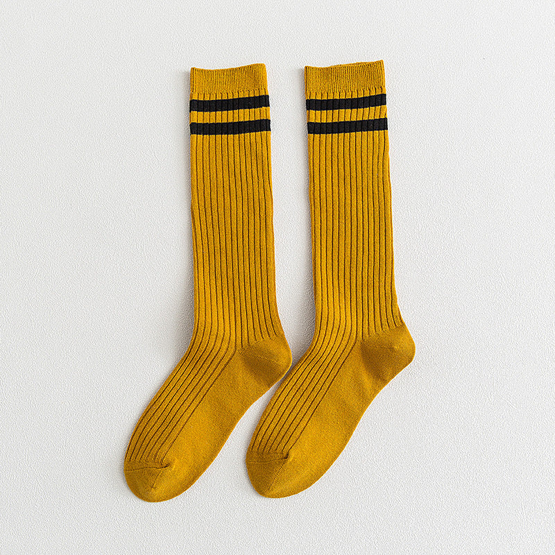 Spring Autumn And Winter Sweat-Absorbent Socks
