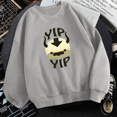Men's New Fleece Sweatshirts Avatar: The Last Airbender