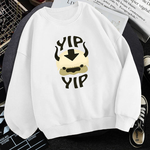 Men's New Fleece Sweatshirts Avatar: The Last Airbender