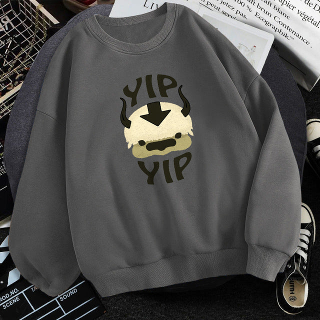 Men's New Fleece Sweatshirts Avatar: The Last Airbender