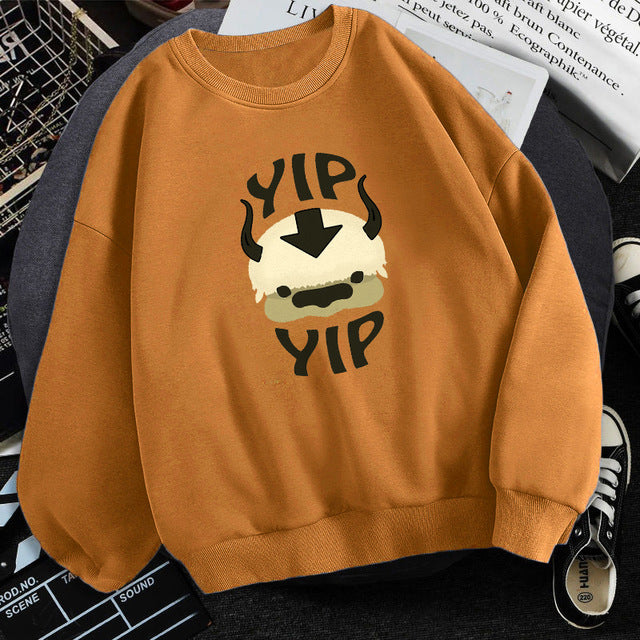 Men's New Fleece Sweatshirts Avatar: The Last Airbender
