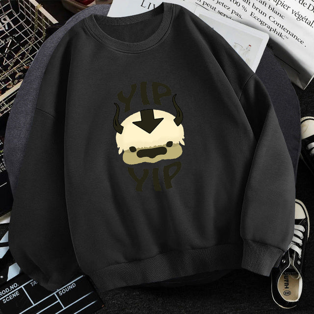 Men's New Fleece Sweatshirts Avatar: The Last Airbender