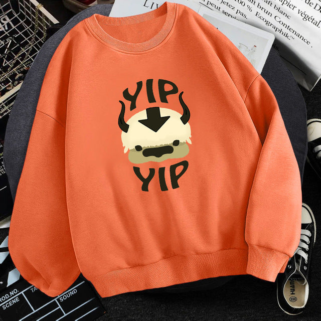 Men's New Fleece Sweatshirts Avatar: The Last Airbender