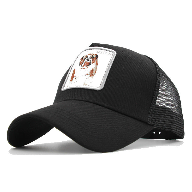 Men's Baseball Net Cap For Summer Fashion