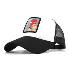 Men's Baseball Net Cap For Summer Fashion