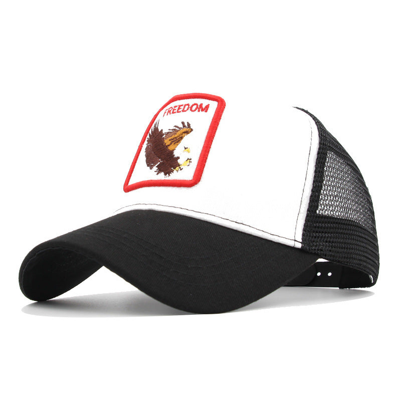 Men's Baseball Net Cap For Summer Fashion
