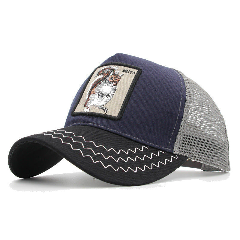 Men's Baseball Net Cap For Summer Fashion