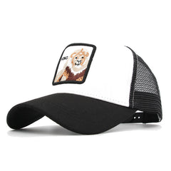 Men's Baseball Net Cap For Summer Fashion