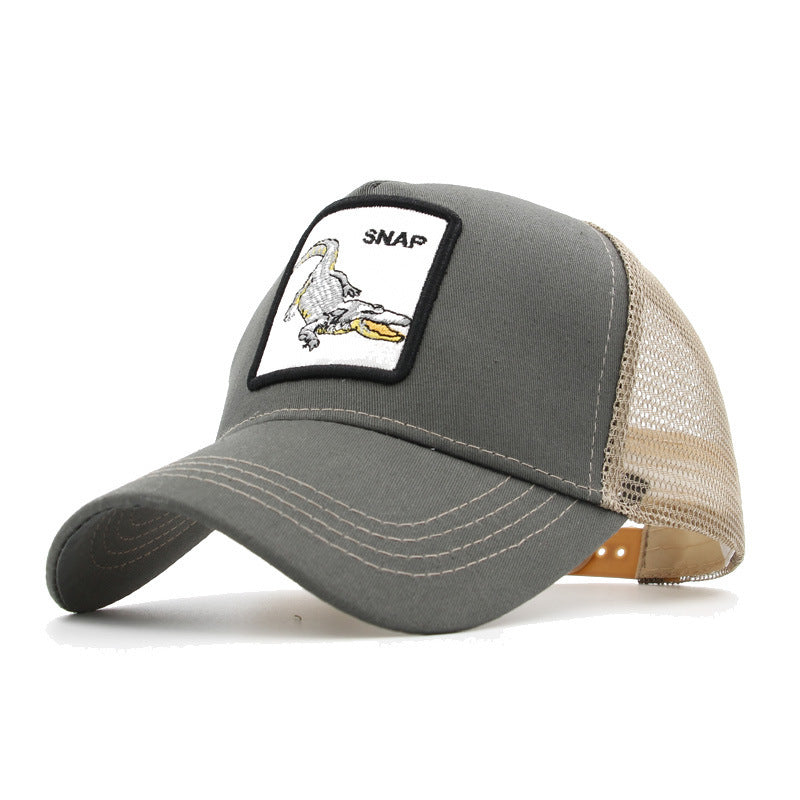 Men's Baseball Net Cap For Summer Fashion