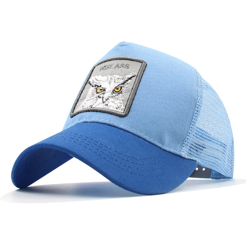 Men's Baseball Net Cap For Summer Fashion
