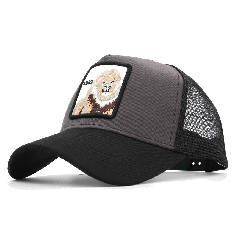 Men's Baseball Net Cap For Summer Fashion