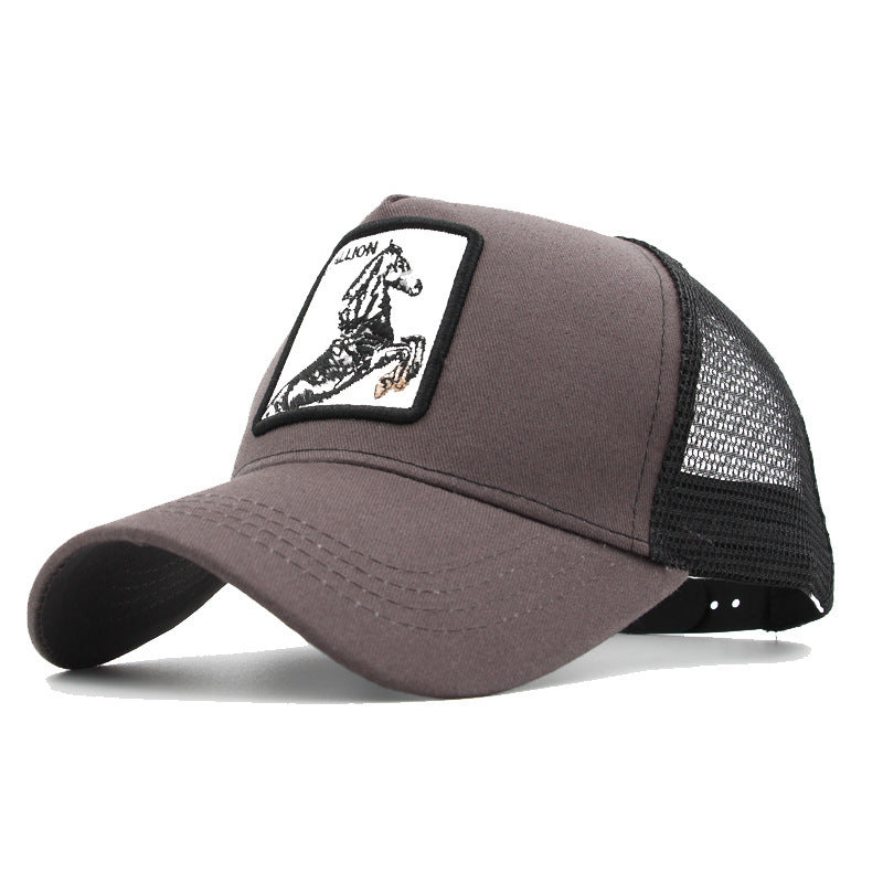 Men's Baseball Net Cap For Summer Fashion