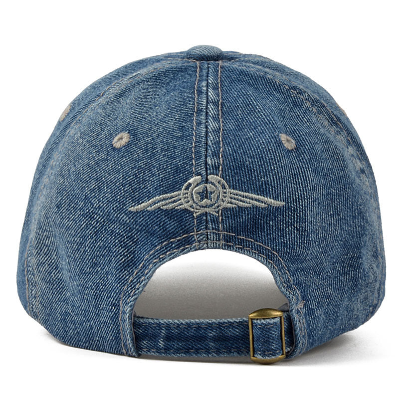 Fashion Cowboy Spring And Autumn Leisure Outdoor Sports Cap Men