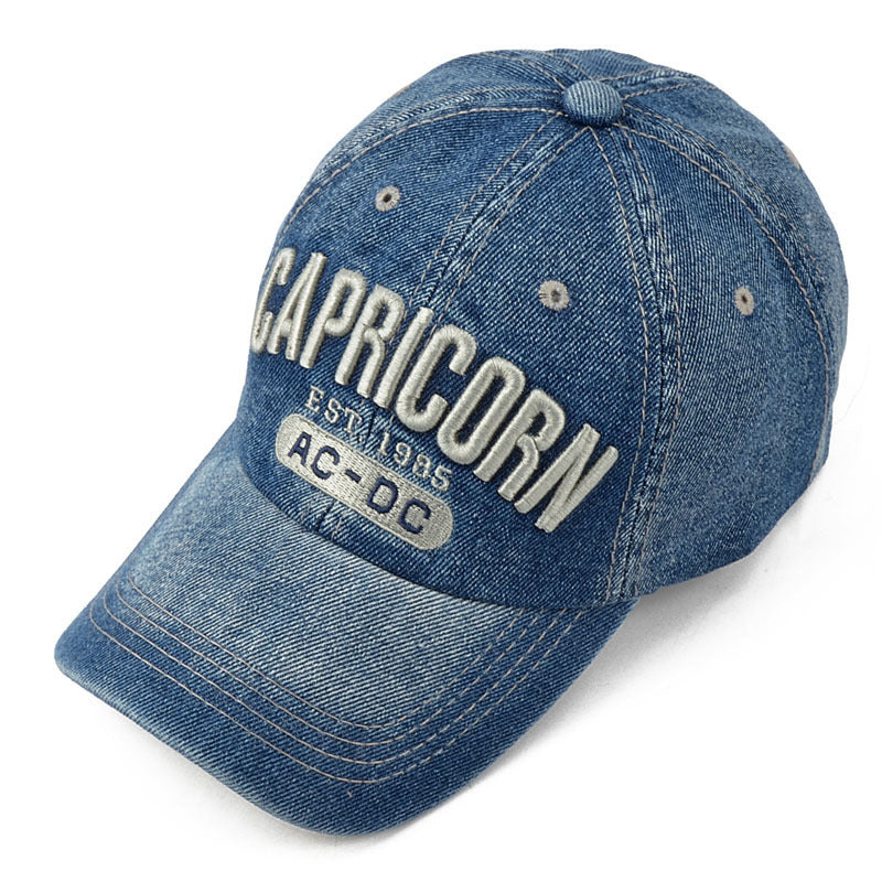 Fashion Cowboy Spring And Autumn Leisure Outdoor Sports Cap Men