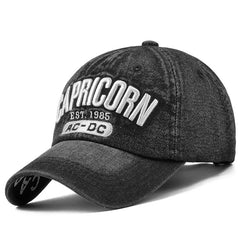 Fashion Cowboy Spring And Autumn Leisure Outdoor Sports Cap Men