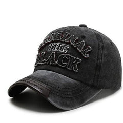Men's Cotton Letter Baseball Cap