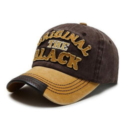 Men's Cotton Letter Baseball Cap