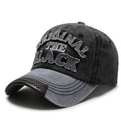 Men's Cotton Letter Baseball Cap