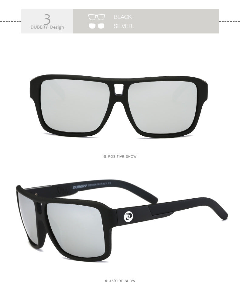 Sports Riding Polarized Sunglasses Large Frame Outdoor For Men